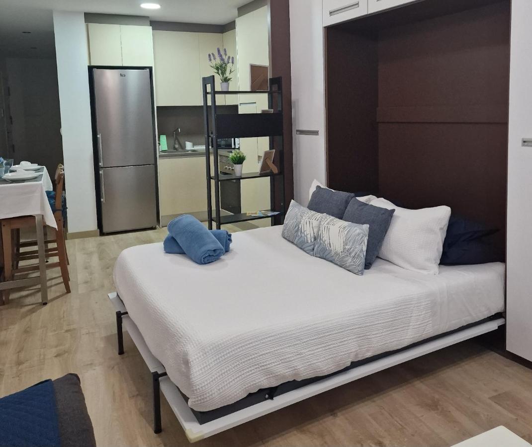 Апартаменты Estudio En Centro De Аликанте Экстерьер фото